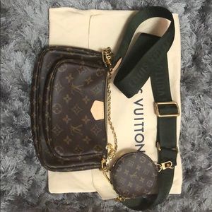 Louis Vuitton Multi Pochette khaki - Brand new
